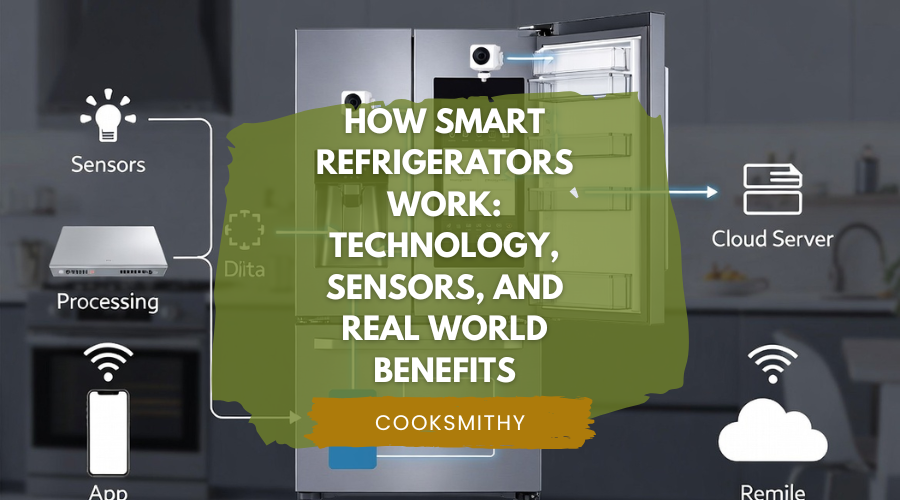 How Smart Refrigerators Work Technology, Sensors, and Real World Benefits