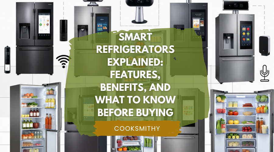 Smart Refrigerators Explained Features, Benefits, and What to Know Before Buying