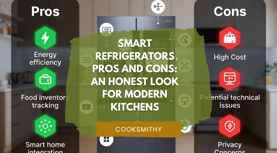 Smart Refrigerators Pros and Cons An Honest Look for Modern Kitchens
