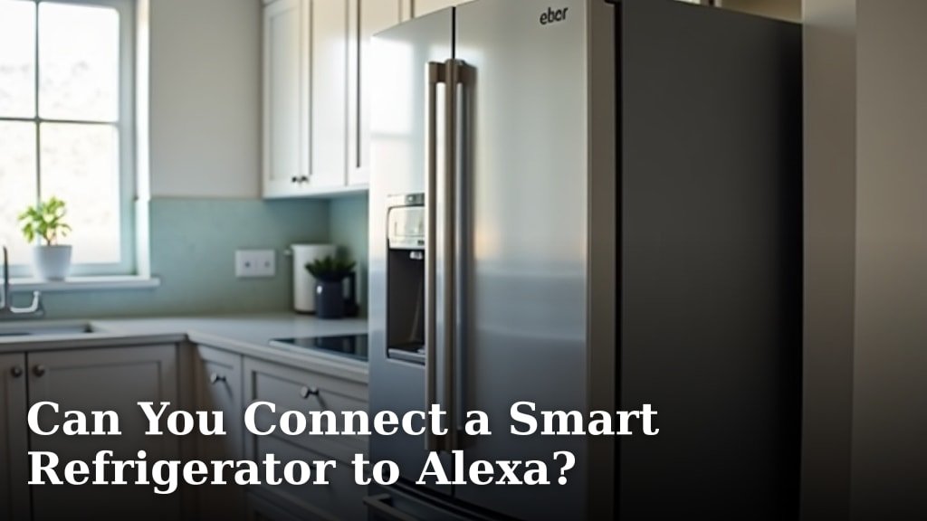 Can You Connect a Smart Refrigerator to Alexa?