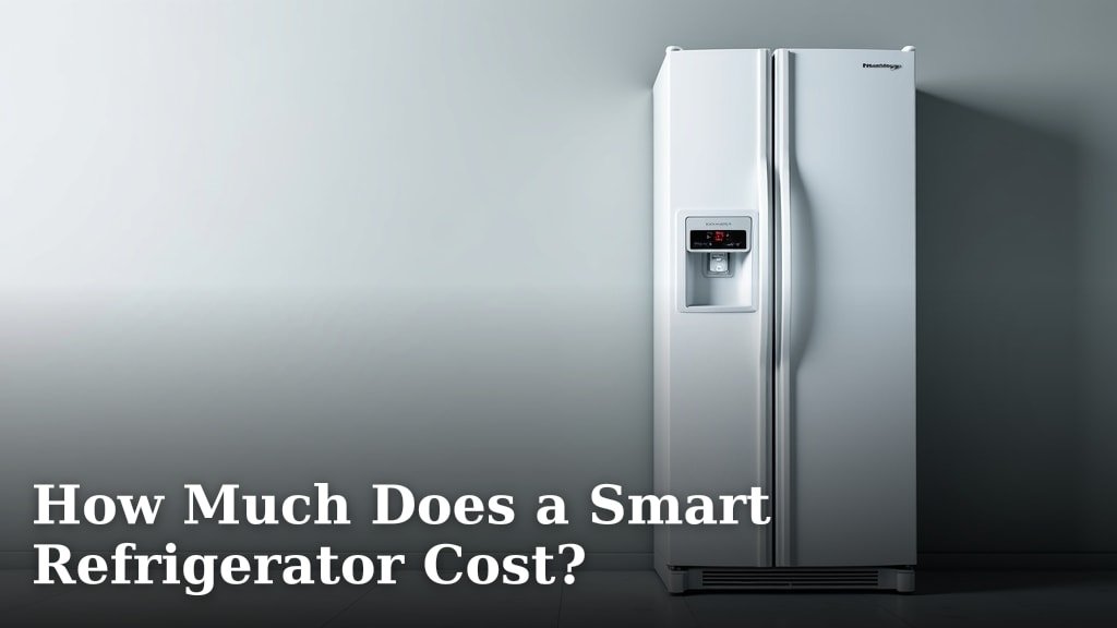 How Much Does a Smart Refrigerator Cost?