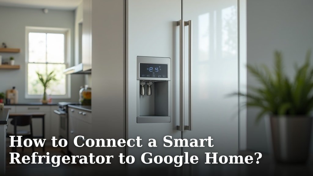 How to Connect a Smart Refrigerator to Google Home?
