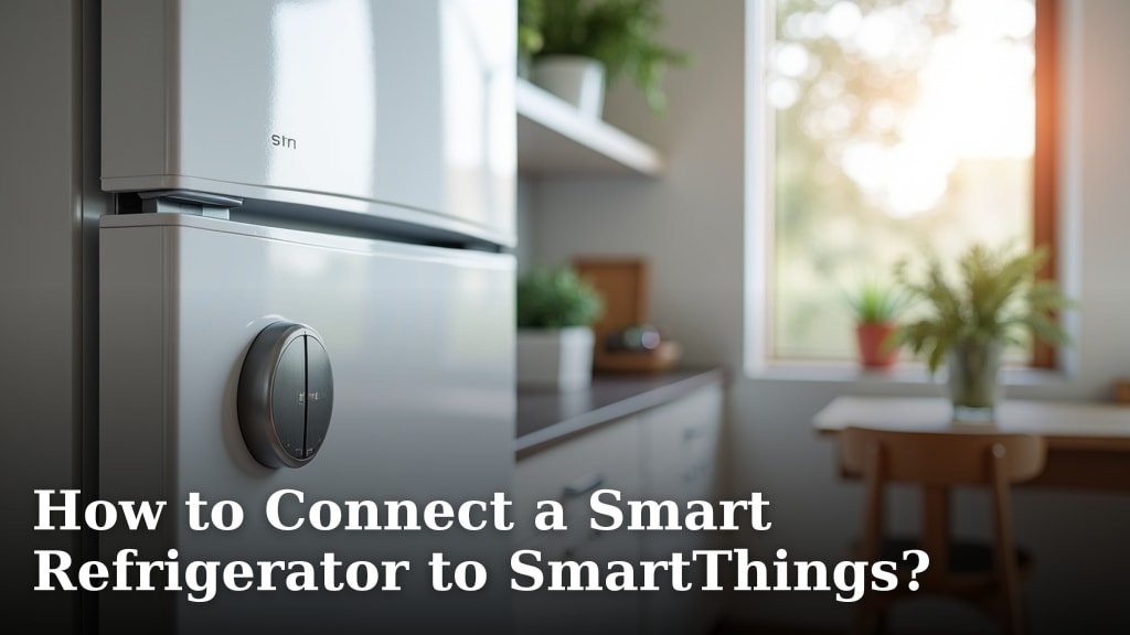 How to Connect a Smart Refrigerator to SmartThings?