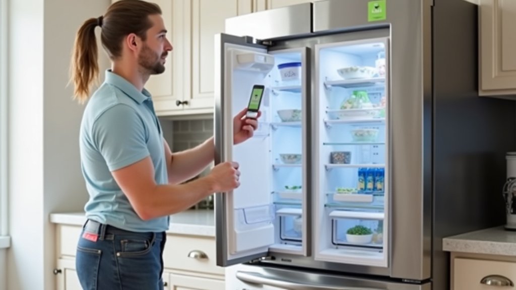 Connecting Your LG InstaView Refrigerator to Your Home Network