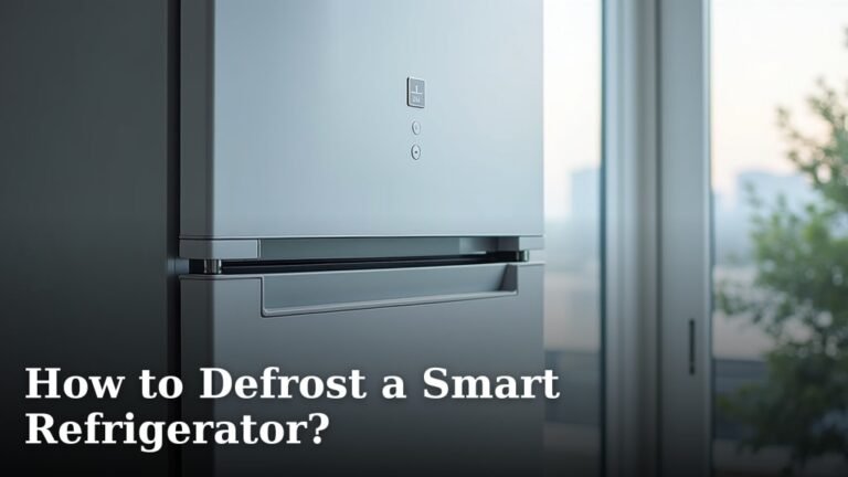 How to Defrost a Smart Refrigerator?