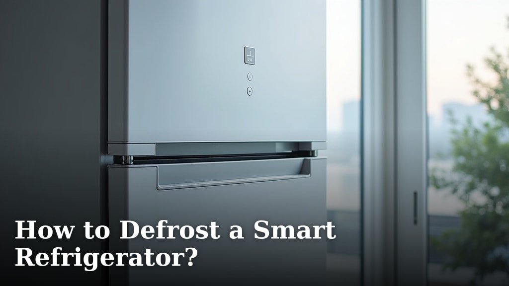 How to Defrost a Smart Refrigerator?