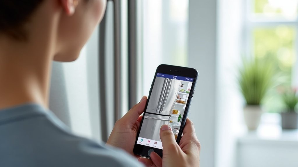Connecting Your LG InstaView Refrigerator to Your Smartphone