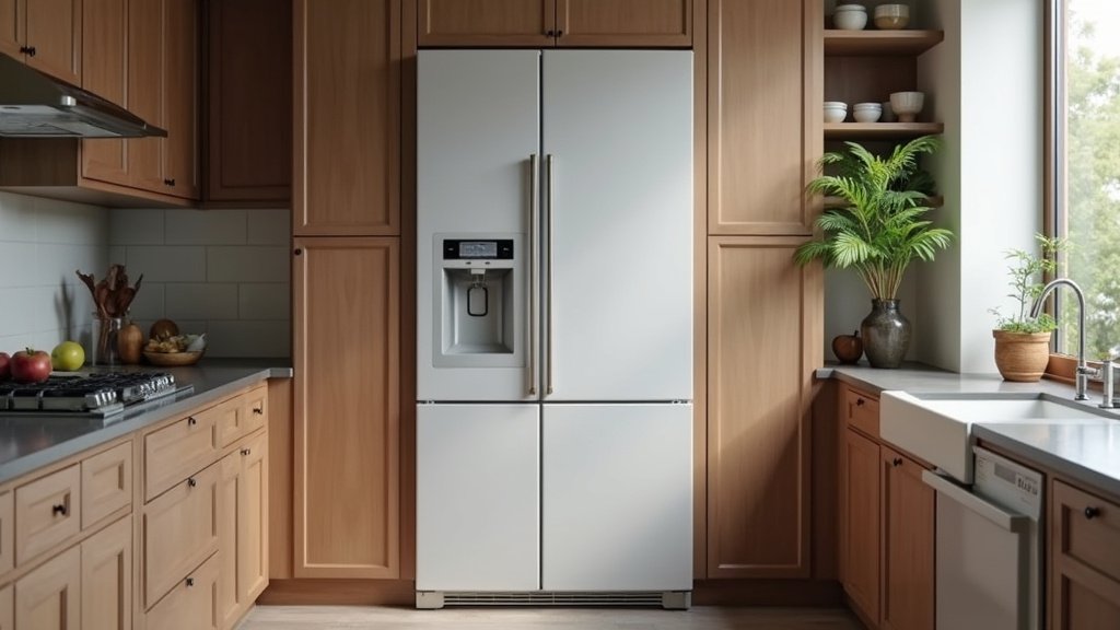 Top 1 Best Smart Side-By-Side Refrigerator Under $2000
