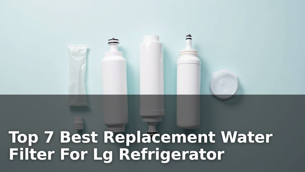 Best Replacement Water Filter For Lg Refrigerator