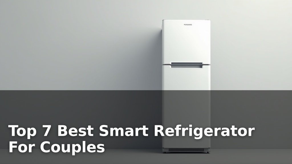 Top 7 Best Smart Refrigerator For Couples