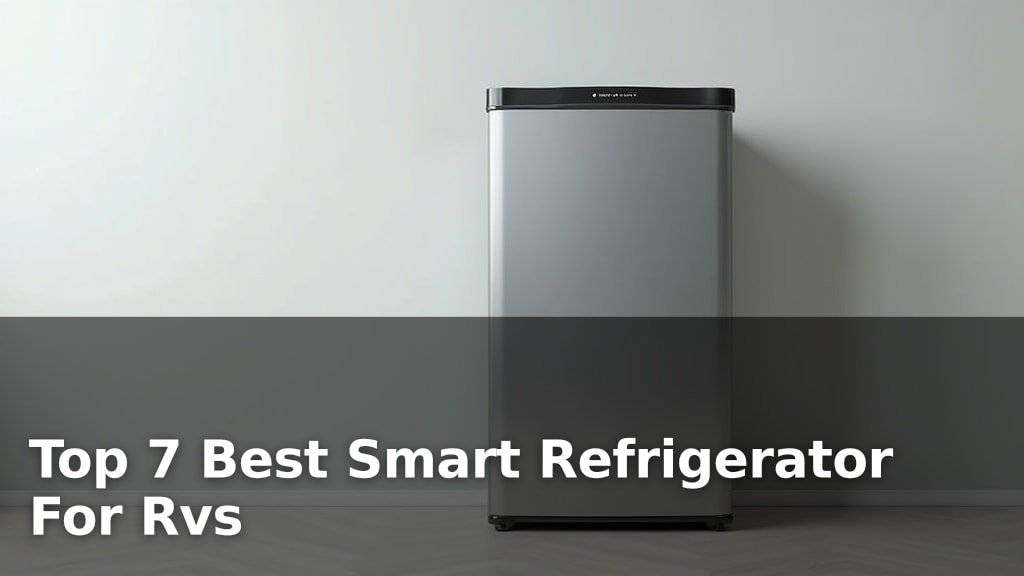 Top 7 Best Smart Refrigerator For Rvs