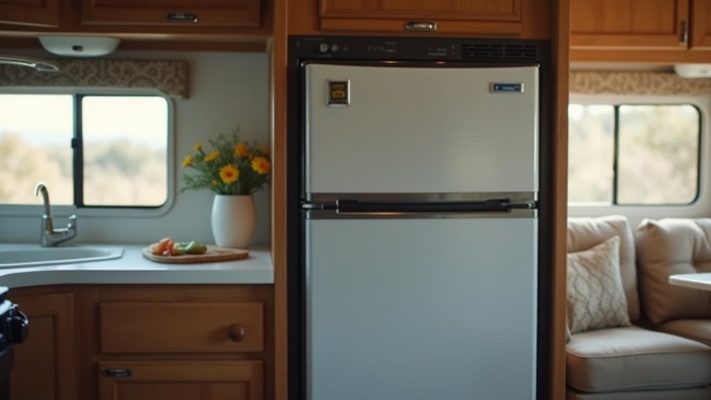 Top 7 Best Smart Refrigerator For Rvs