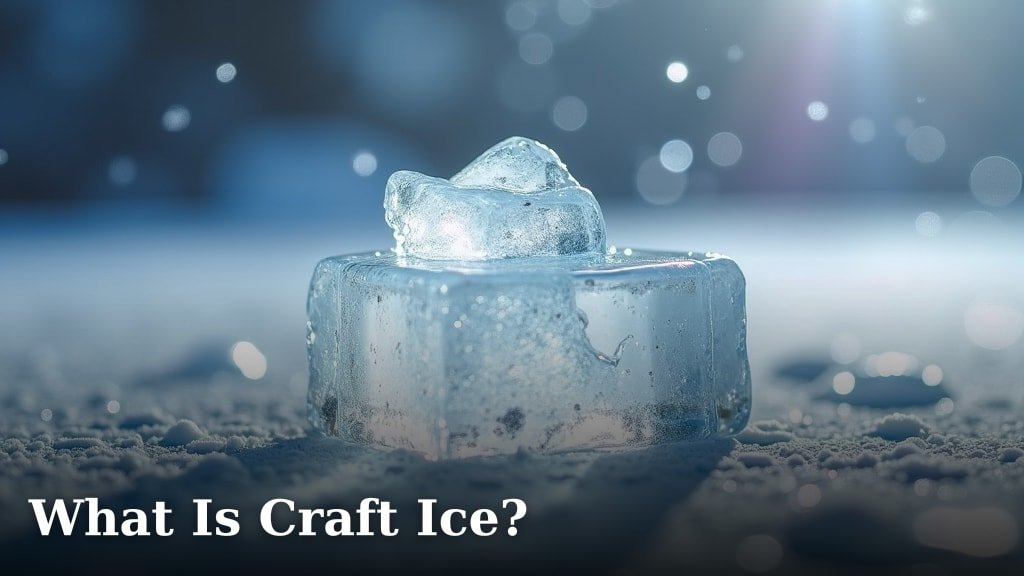 What Is Craft Ice?