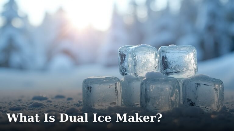 What Is Dual Ice Maker?
