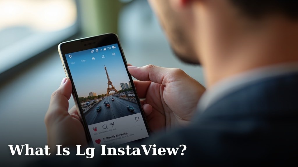What Is Lg InstaView?