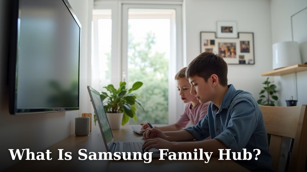 What Is Samsung Family Hub?