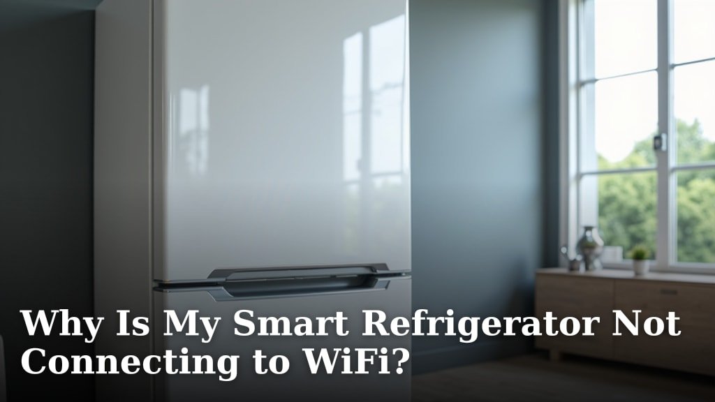 Why Is My Smart Refrigerator Not Connecting to WiFi?