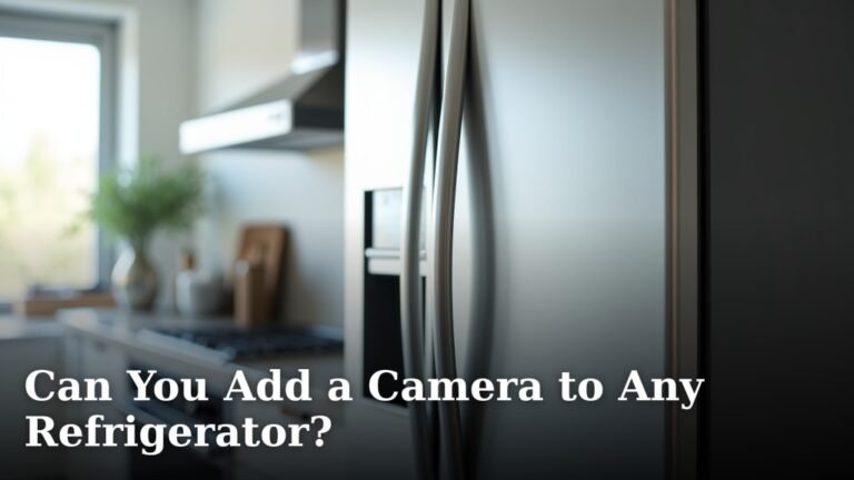 Can You Add a Camera to Any Refrigerator?
