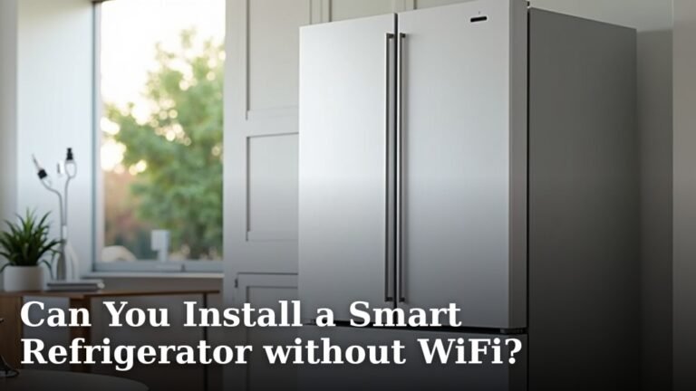 Can You Install a Smart Refrigerator without WiFi?