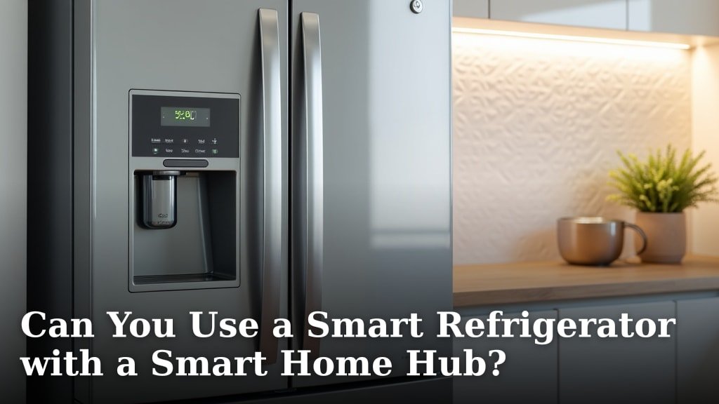Can You Use a Smart Refrigerator with a Smart Home Hub?