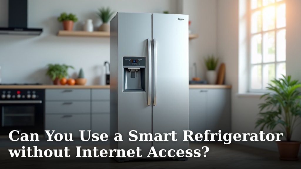 Can You Use a Smart Refrigerator without Internet Access?