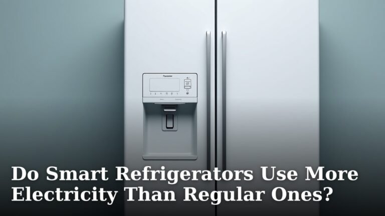 Do Smart Refrigerators Use More Electricity Than Regular Ones?