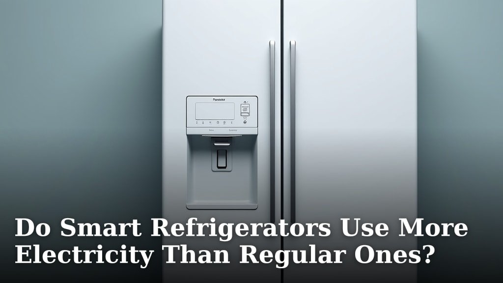 Do Smart Refrigerators Use More Electricity Than Regular Ones?