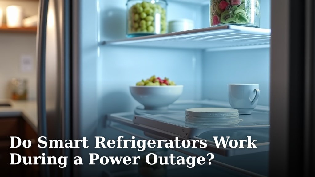 Do Smart Refrigerators Work During a Power Outage?