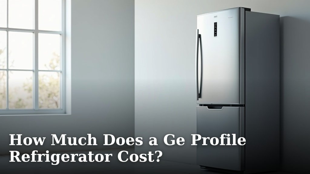 How Much Does a Ge Profile Refrigerator Cost?