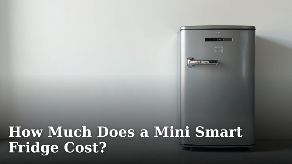How Much Does a Mini Smart Fridge Cost?