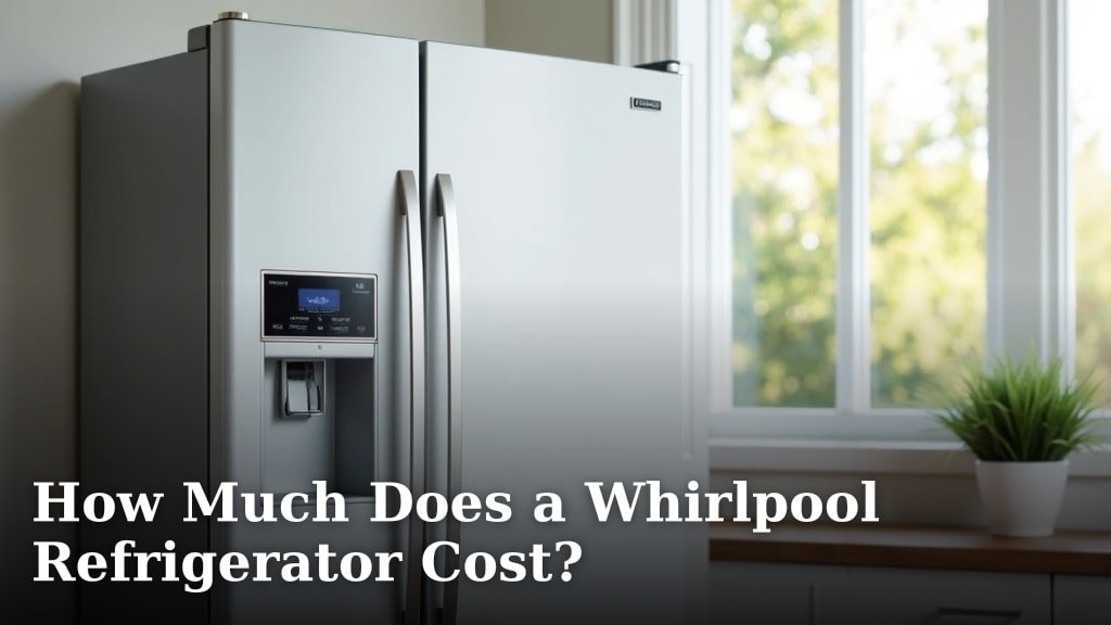 How Much Does a Whirlpool Refrigerator Cost?