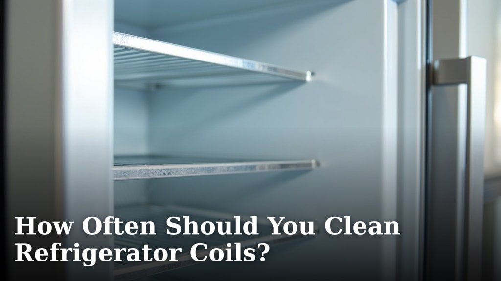 How Often Should You Clean Refrigerator Coils?