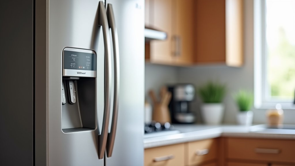 Getting Your Whirlpool Refrigerator Connected to Your Network