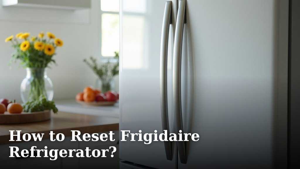 How to Reset Frigidaire Refrigerator?