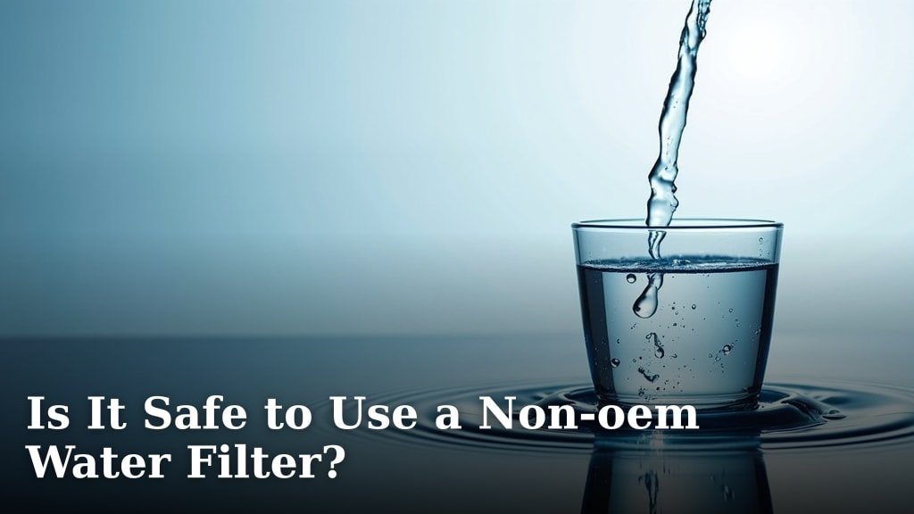 Is It Safe to Use a Non-oem Water Filter?