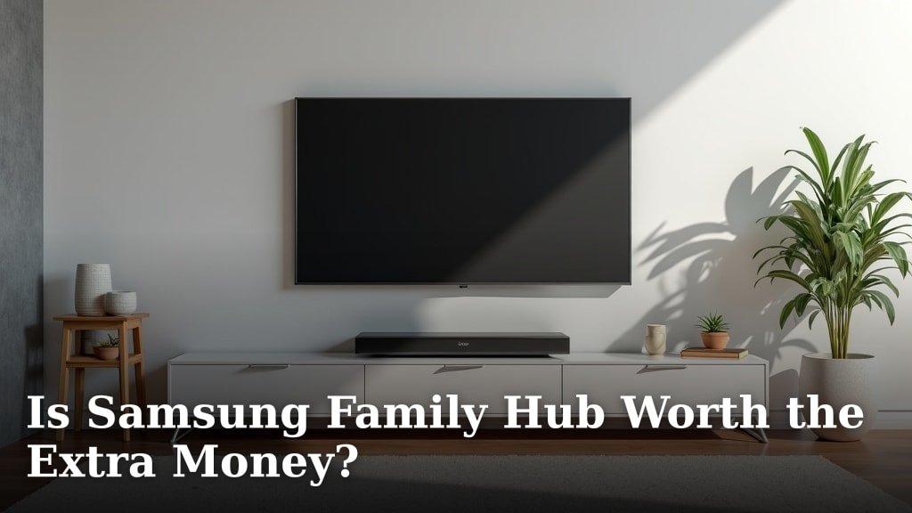 Is Samsung Family Hub Worth the Extra Money?