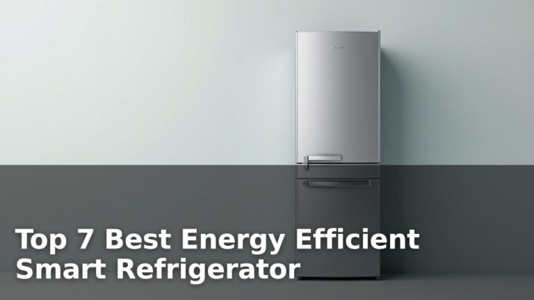 Top 7 Best Energy Efficient Smart Refrigerator