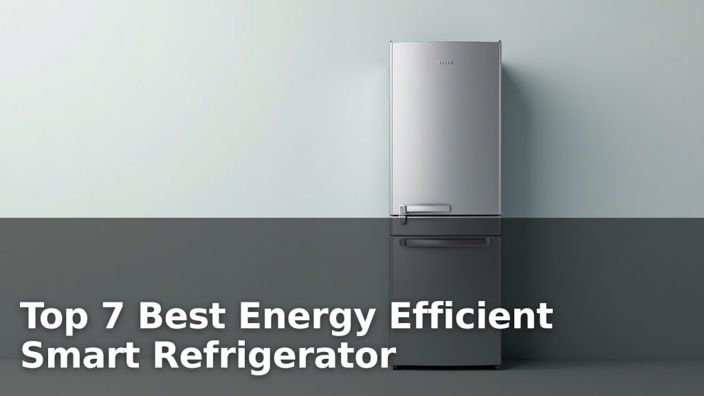 Top 7 Best Energy Efficient Smart Refrigerator