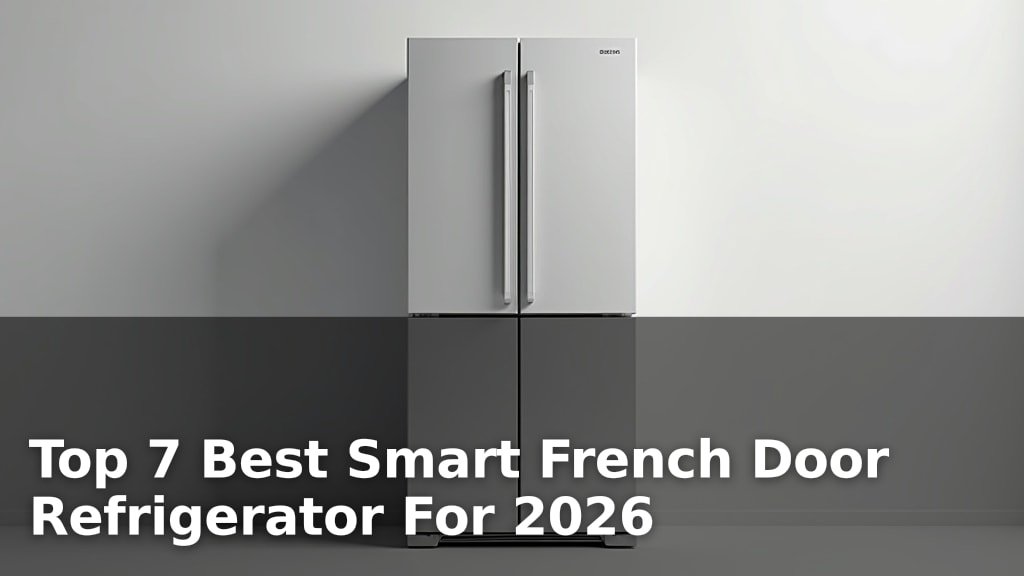 Top 7 Best Smart French Door Refrigerator For 2026