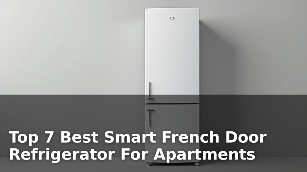 Top 7 Best Smart French Door Refrigerator For Apartments