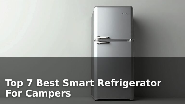 Top 7 Best Smart Refrigerator For Campers