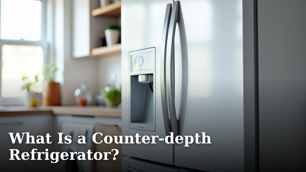 What Is a Counter-depth Refrigerator?