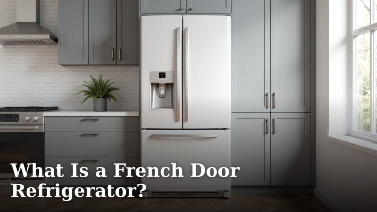 What Is a French Door Refrigerator?