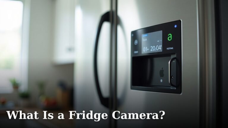 What Is a Fridge Camera?
