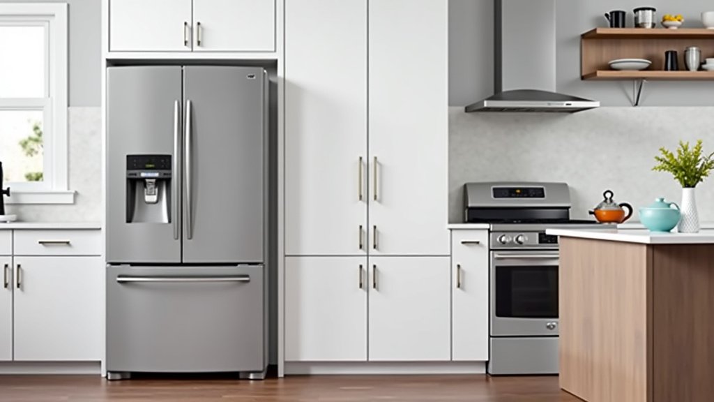 Understanding Counter-Depth vs. Standard-Depth Refrigerators