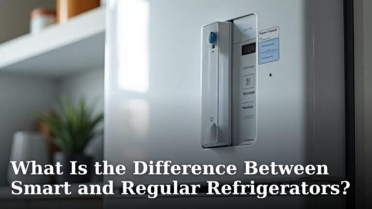 What Is the Difference Between Smart and Regular Refrigerators?