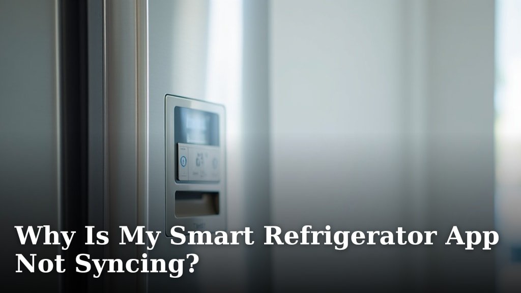 Why Is My Smart Refrigerator App Not Syncing?
