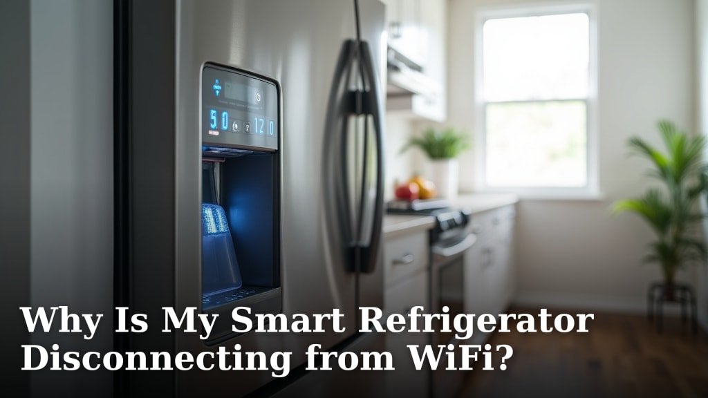 Why Is My Smart Refrigerator Disconnecting from WiFi?