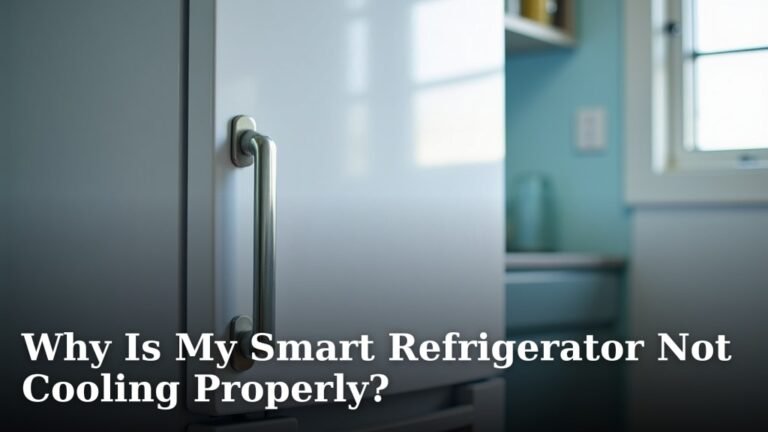 Why Is My Smart Refrigerator Not Cooling Properly?