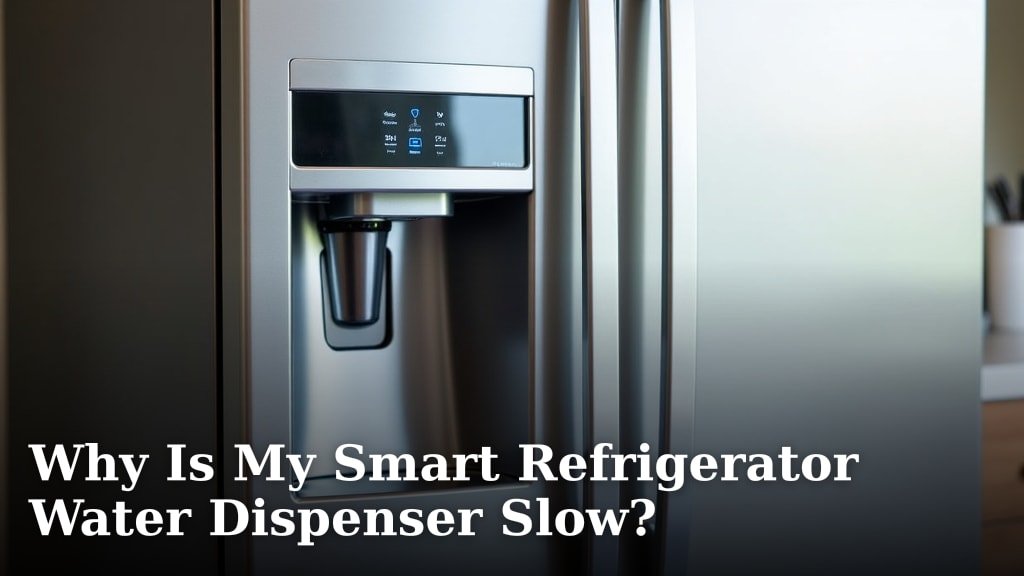 Why Is My Smart Refrigerator Water Dispenser Slow?